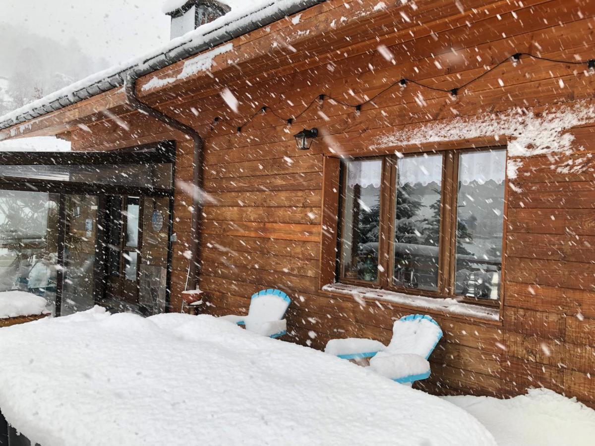 Chalet Individuel - Panoramique Montagnes & Proche Lac La Bresse Exterior photo