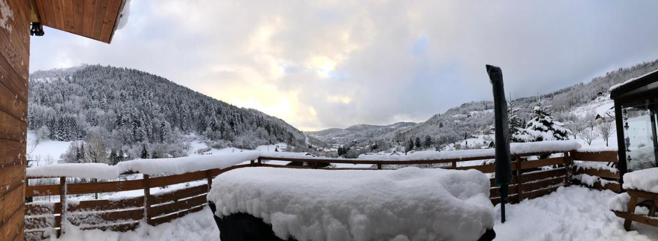 Chalet Individuel - Panoramique Montagnes & Proche Lac La Bresse Exterior photo