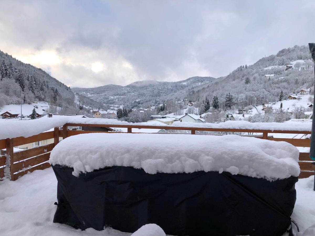 Chalet Individuel - Panoramique Montagnes & Proche Lac La Bresse Exterior photo