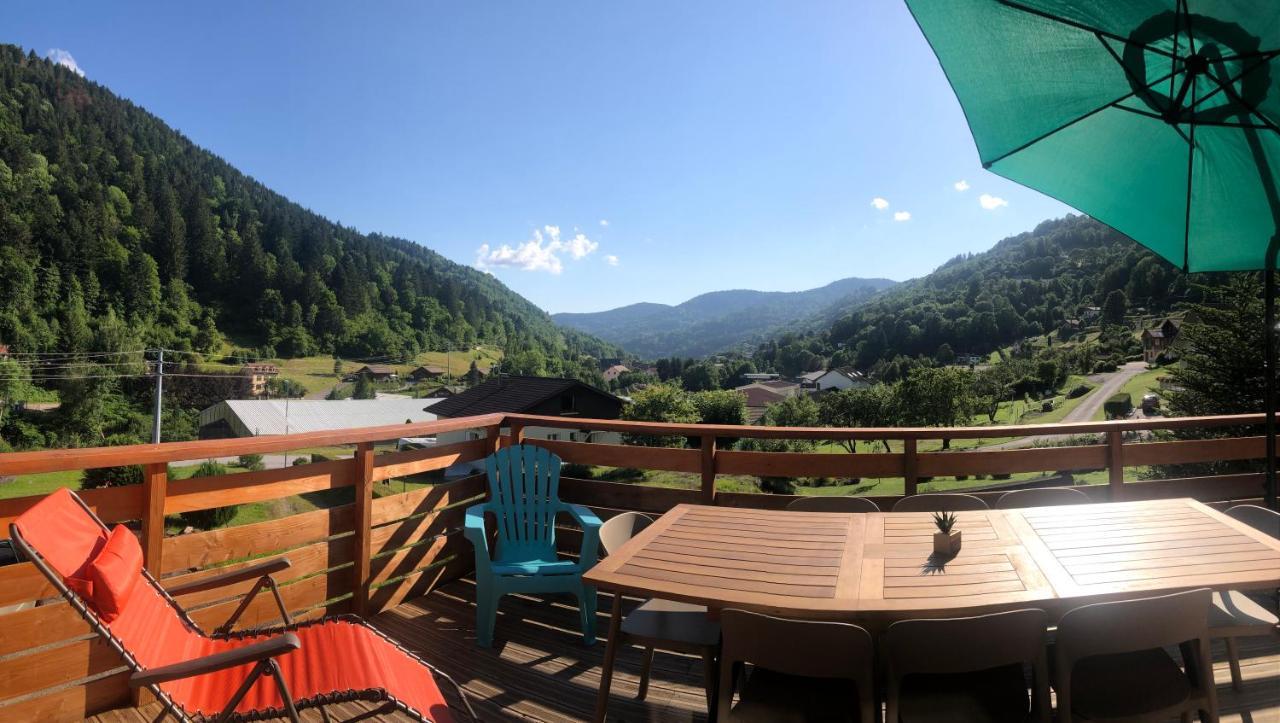 Chalet Individuel - Panoramique Montagnes & Proche Lac La Bresse Exterior photo