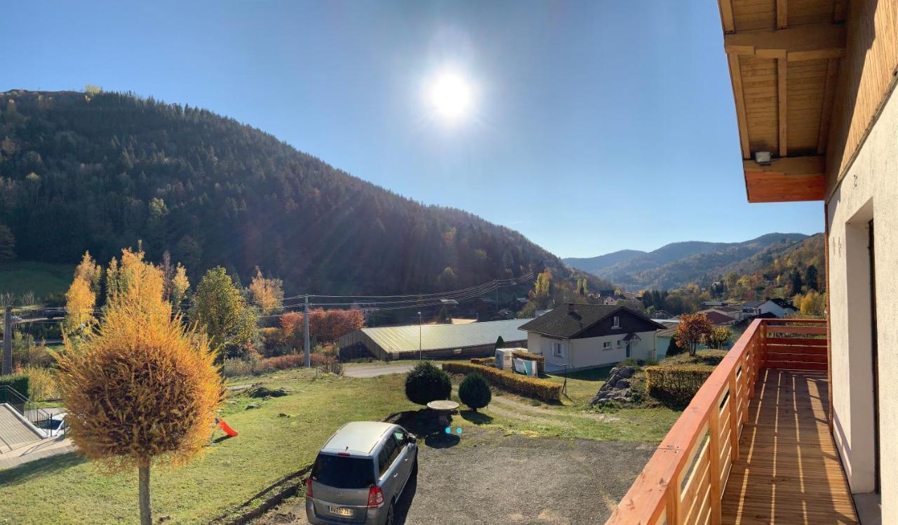 Chalet Individuel - Panoramique Montagnes & Proche Lac La Bresse Exterior photo