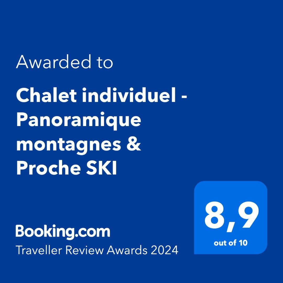 Chalet Individuel - Panoramique Montagnes & Proche Lac La Bresse Exterior photo